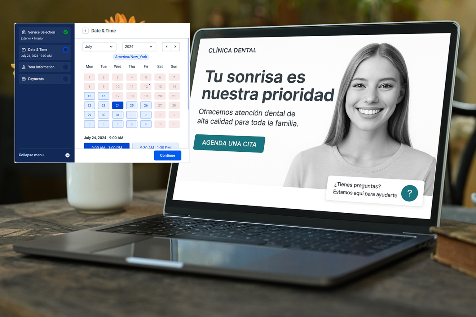 Agenda Inteligente + CRM