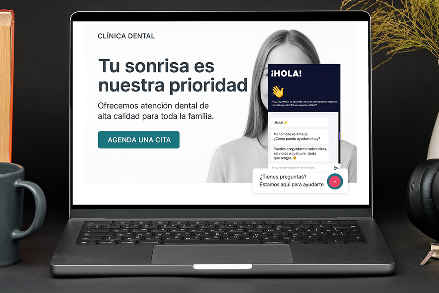 Chat Web con IA